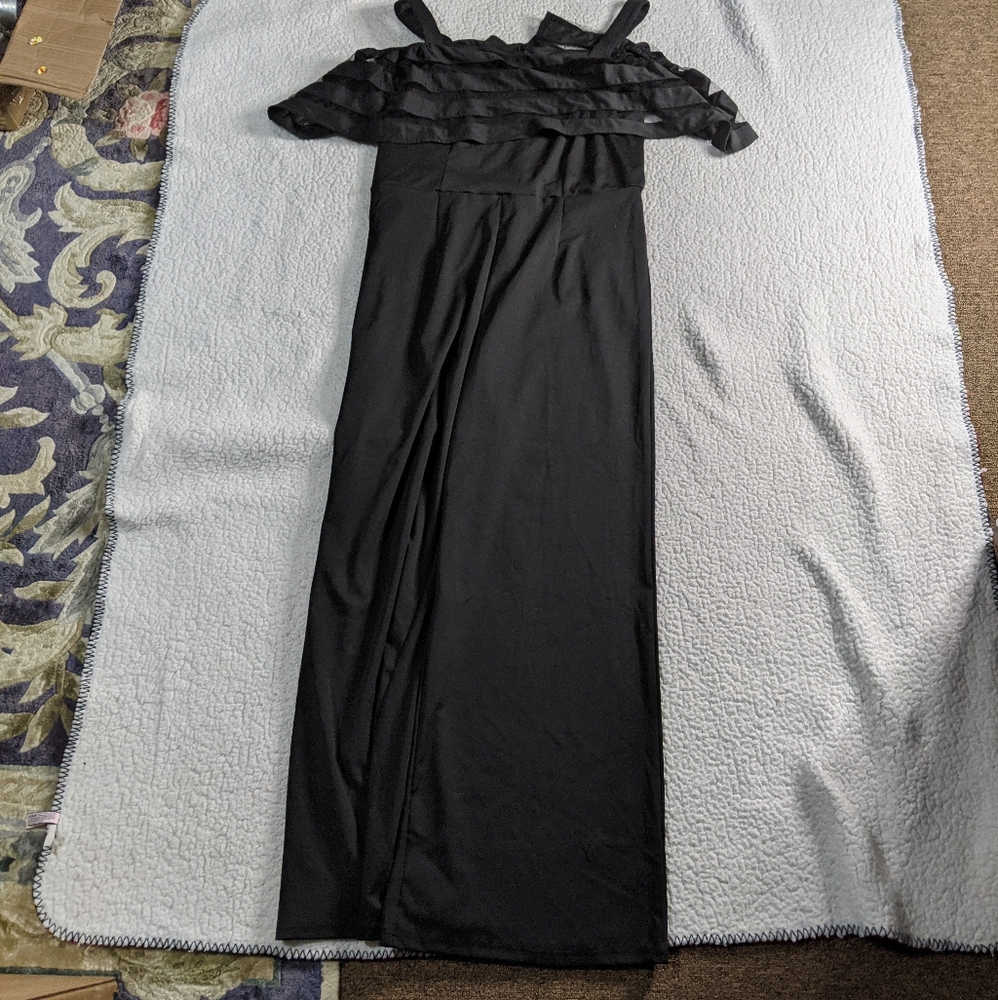 Black jumpsuit